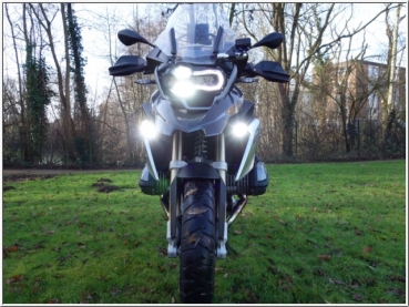 ORIGINAL BMW ZUSATZSCHEINWERFER LED Für Motorrad Für R1200GS RT,R,RS