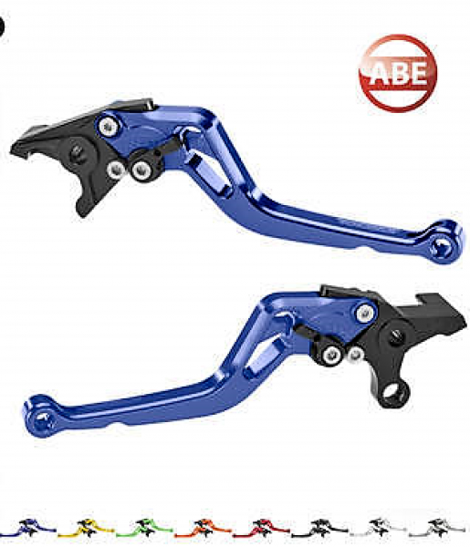 Probrake MIDI Kupplungs- & Bremshebel verstellbar blau