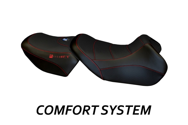 Design-Sitzbezug BMW R1100-1150RT, martinafranca black