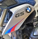 Klebedekor "MOTORSPORT" für Kühlerblende R1200GS LC (13-16)