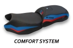 Design-Sitzbezug BMW R1250 GS (19-) +HP, taiwan 1 blau rot CS